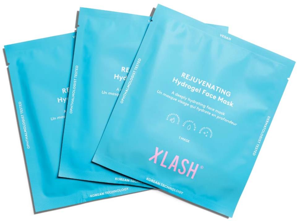 Xlash Hydro Gel Mask 3-pack