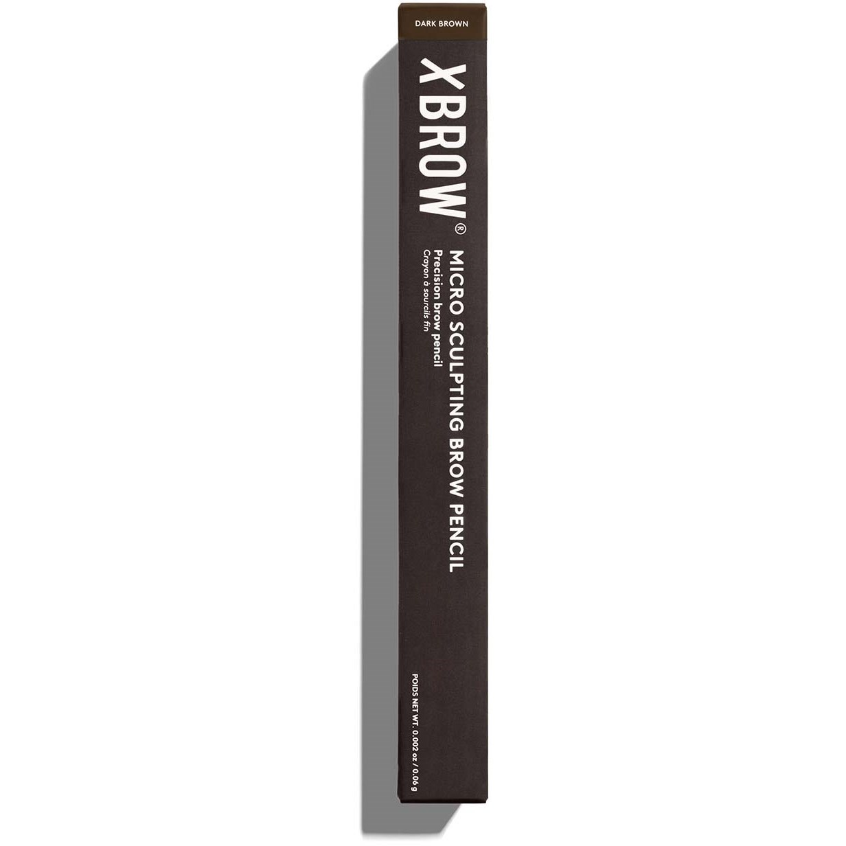 Xlash Micro-sculpting Brow Pencil Dark Brown (obrázok 3)