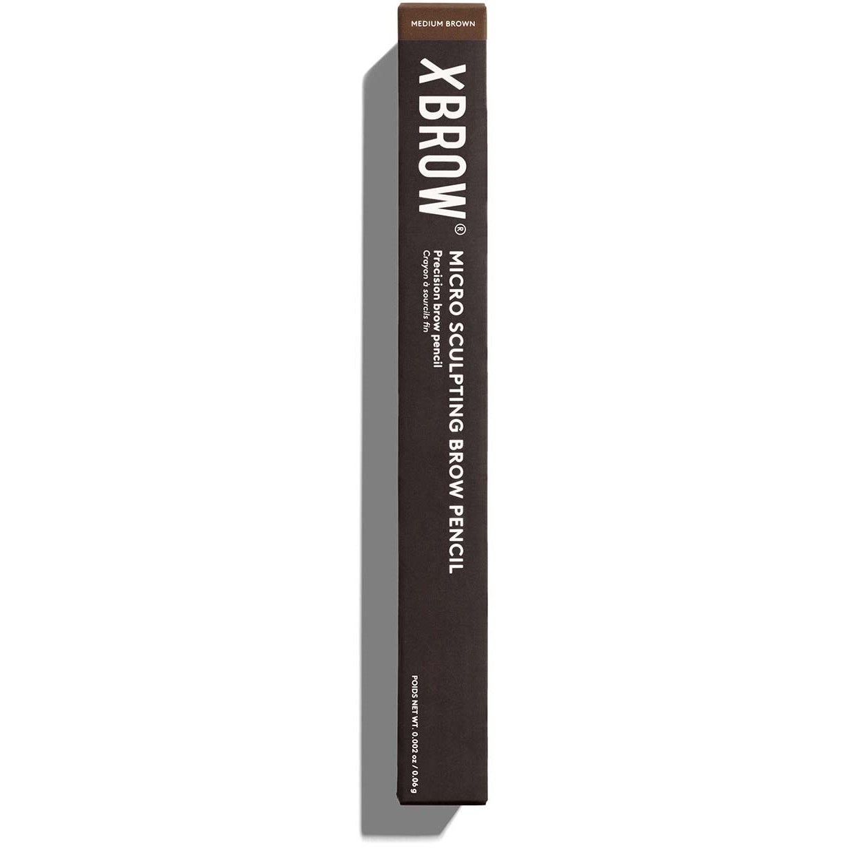 Xlash Micro-sculpting Brow Pencil Medium Brown (obrázok 3)