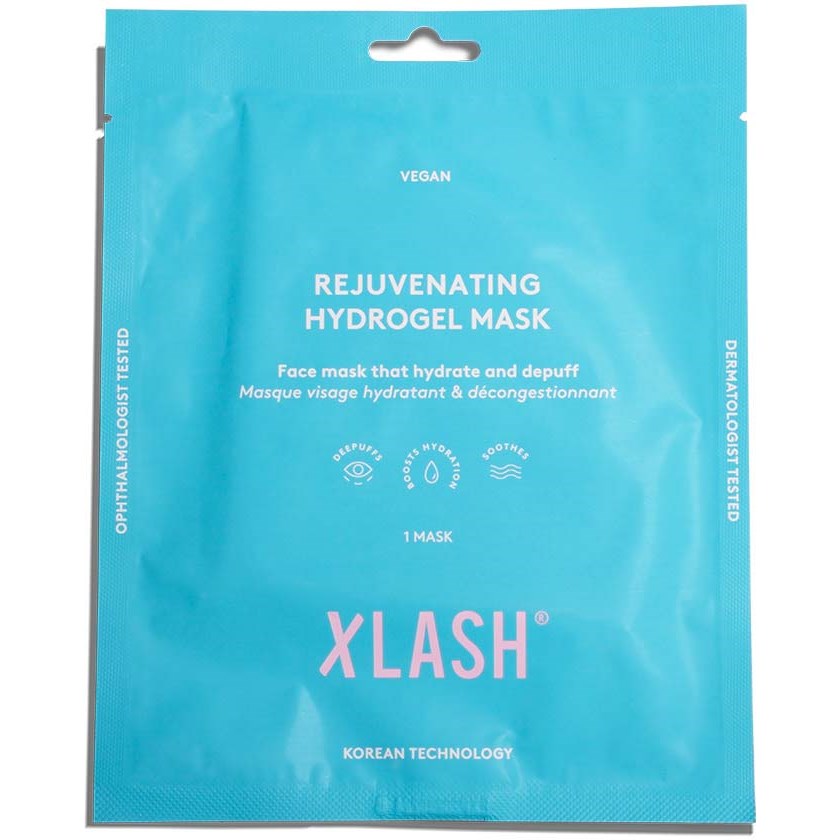 Xlash Rejuvenating Hydrogel Mask billede