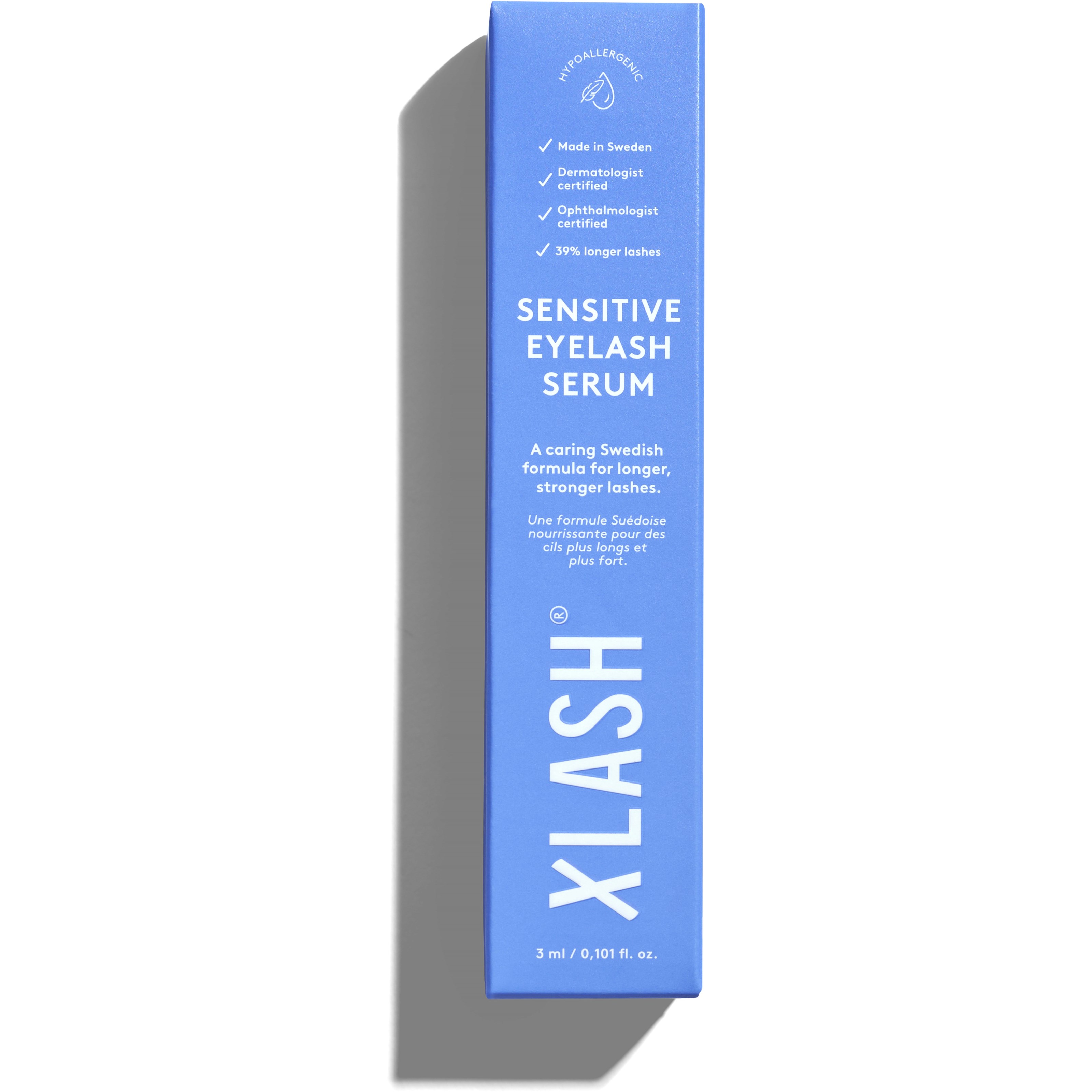 Xlash Sensitive Eyelash Serum 3 ml (obrázok 3)