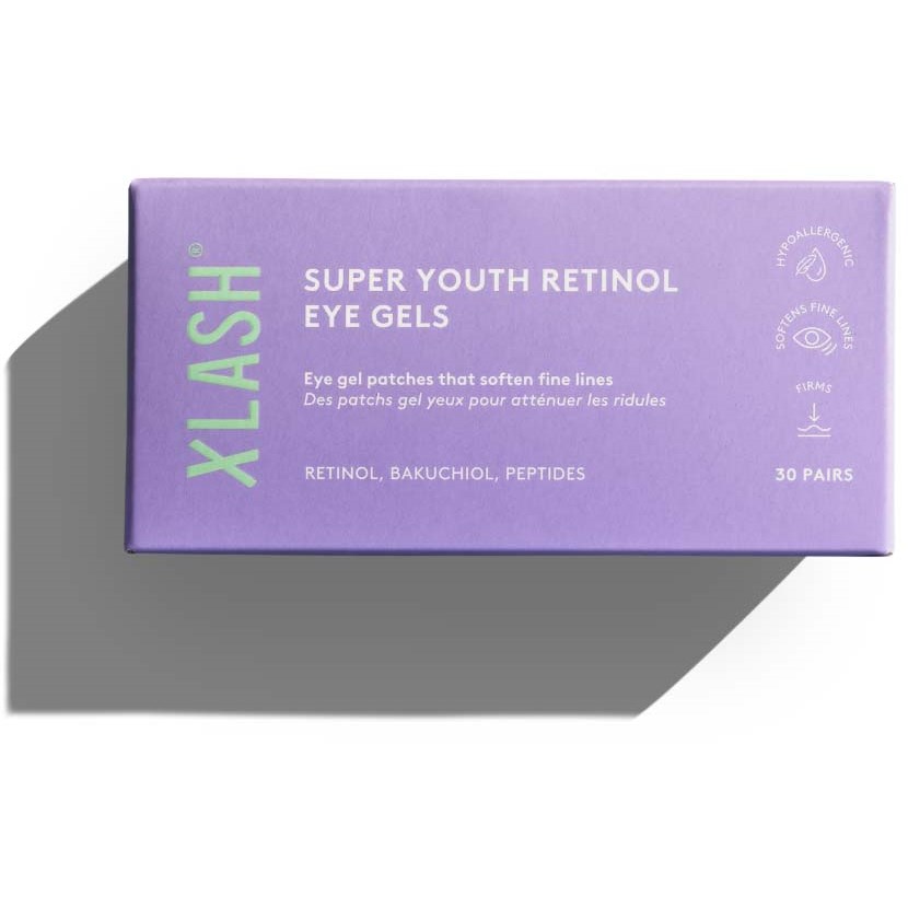 Xlash Super Youth Retinol Eye Gels (obrázok 3)