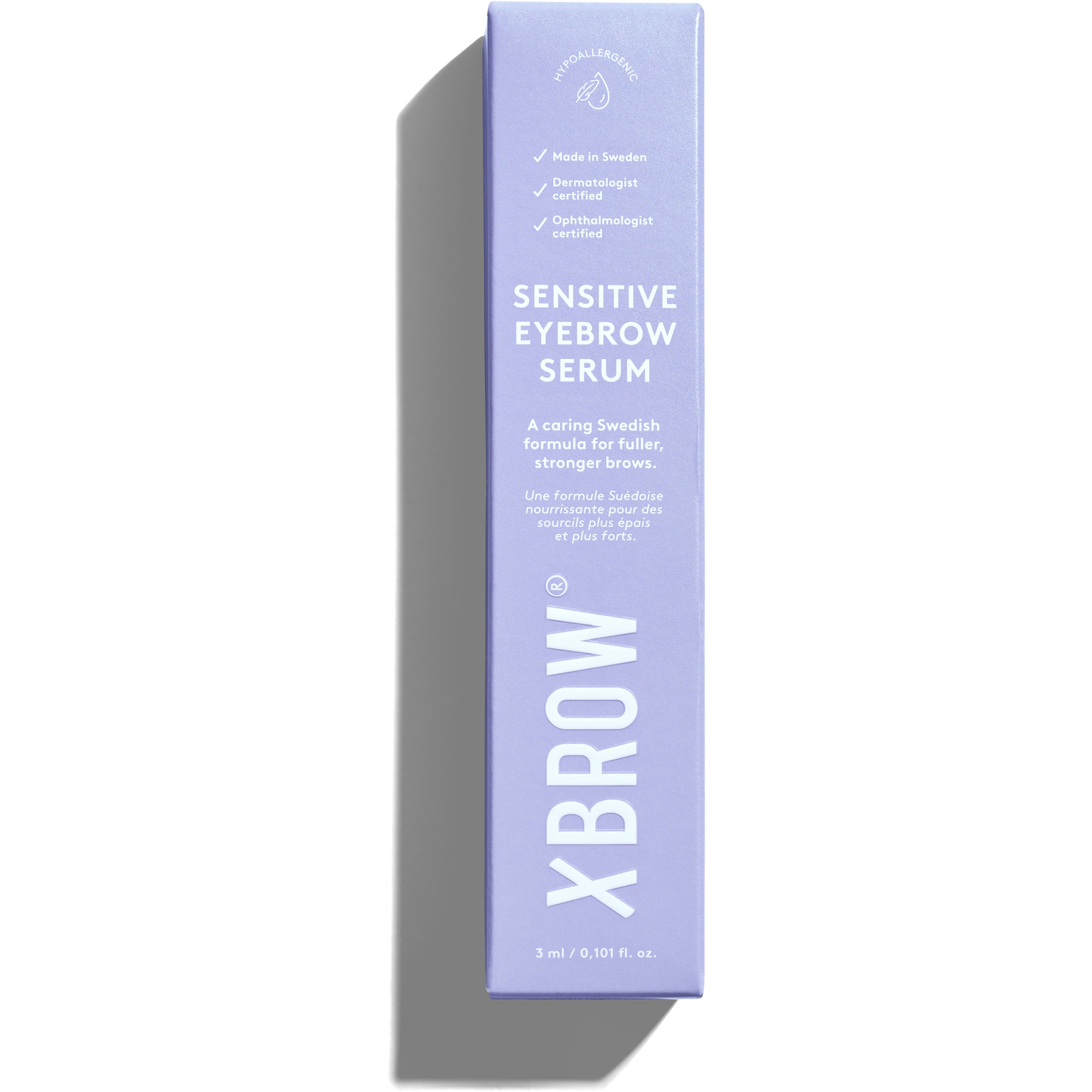Xlash Xbrow Sensitive Eyebrow Serum 3 ml (obrázok 3)