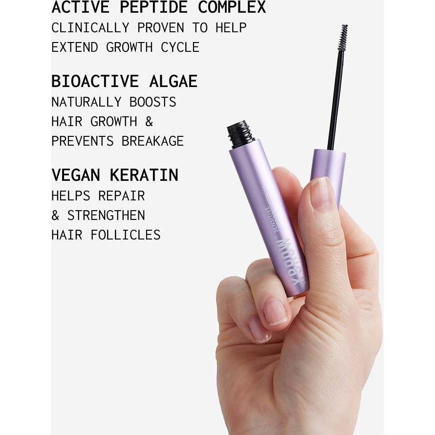 Xlash Xbrow Sensitive Eyebrow Serum 3 ml (zdjęcie 6)