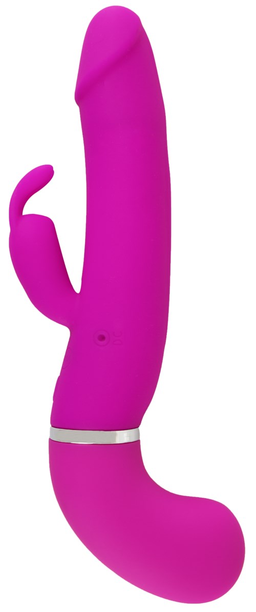 XOUXOU Cumshot Rabbit Vibrator - Wibrator króliczek z opcją wytrysku