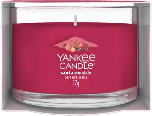 Yankee Candle Santa On Skis Filled Votive 37 g