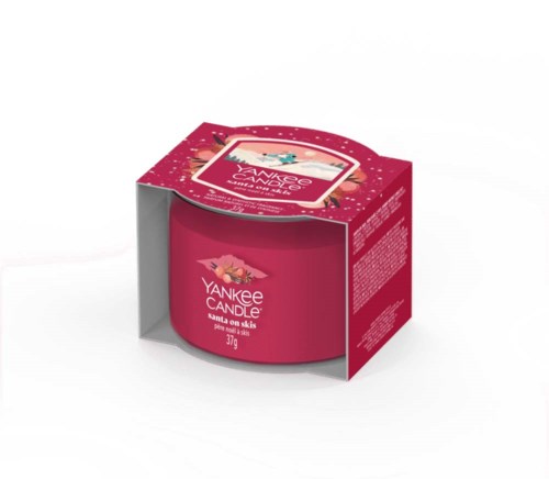 Yankee Candle Santa On Skis Filled Votive 37 g