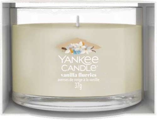 Yankee Candle Vanilla Flurries Filled Votive 37 g