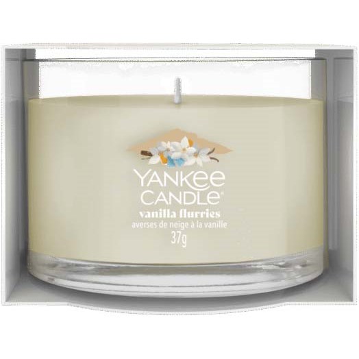 Yankee Candle Vanilla Flurries Filled Votive 37 g