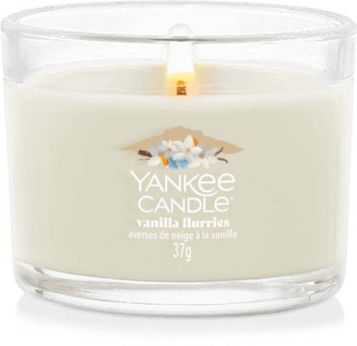 Yankee Candle Vanilla Flurries Filled Votive 37 g