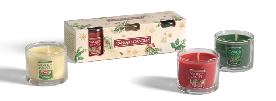 Yankee Candle 3 Filled votive