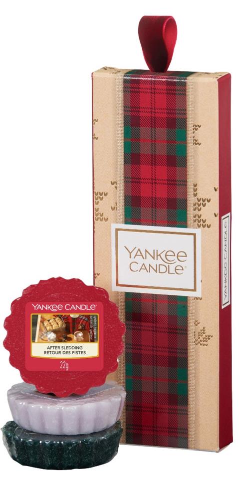 Yankee Candle 3 Wax Melt Gift Set