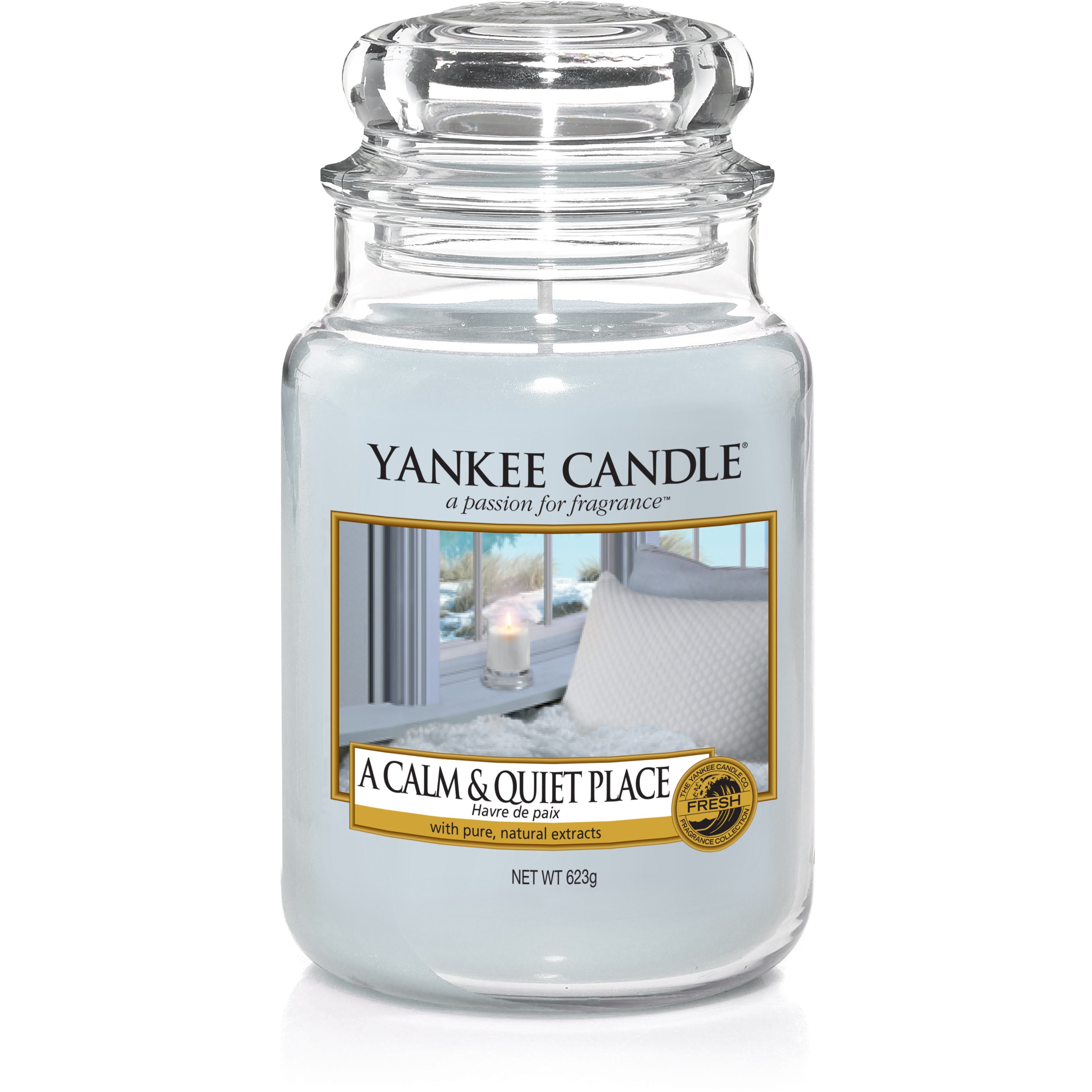Läs mer om Yankee Candle A Calm & Quiet Place Large Jar