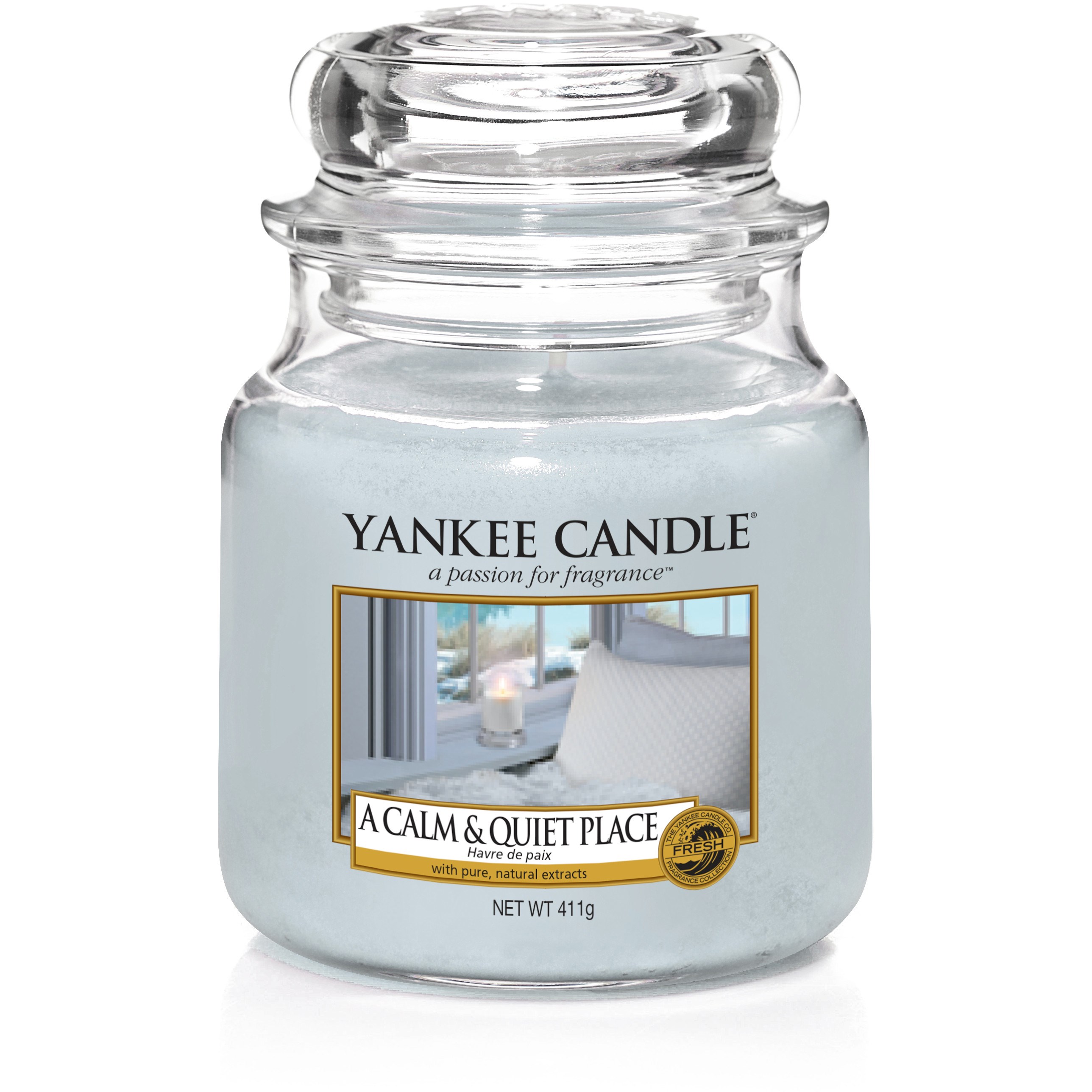 Läs mer om Yankee Candle A Calm & Quiet Place Medium Jar