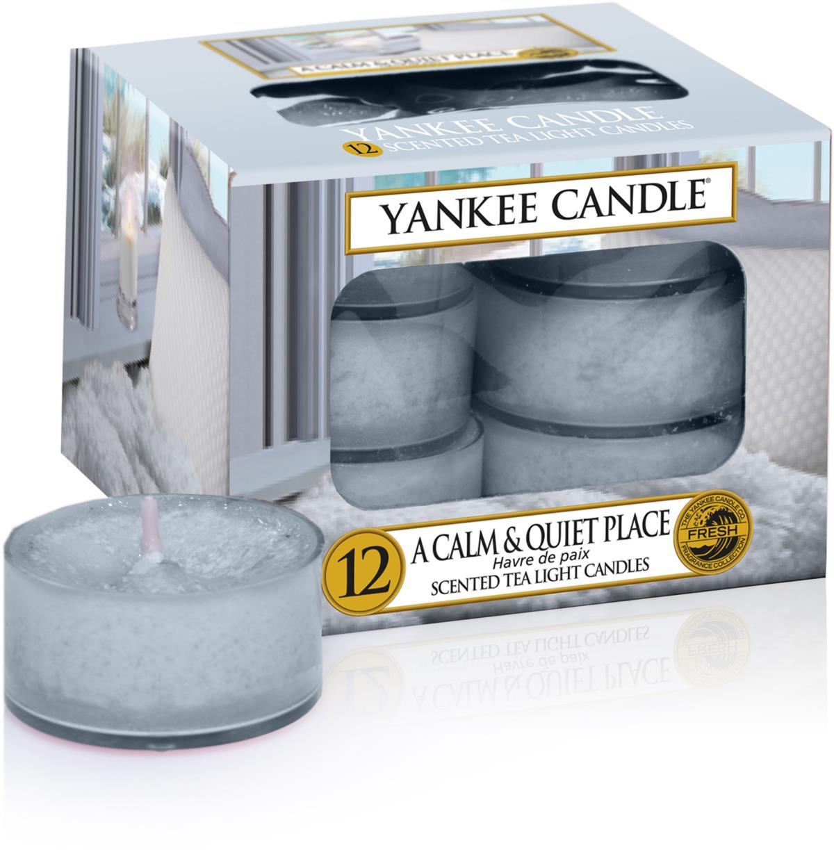 Yankee Candle A Calm And Quiet Place Tea Light Candles 117 g