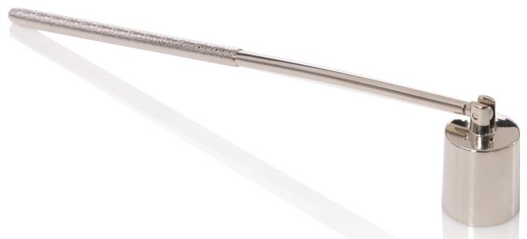 Yankee Candle Accessories Silver Snuffer