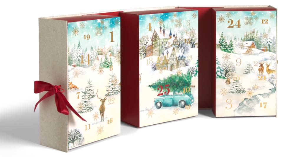Yankee Candle Advent Book