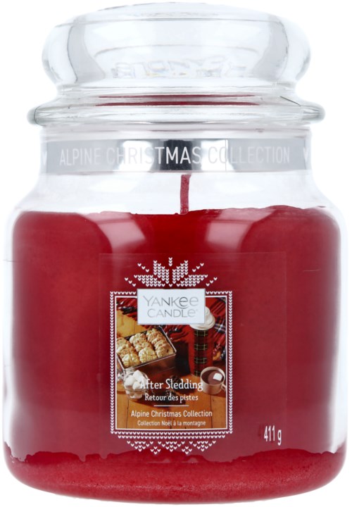 Yankee Candle After Sledding Medium Jar