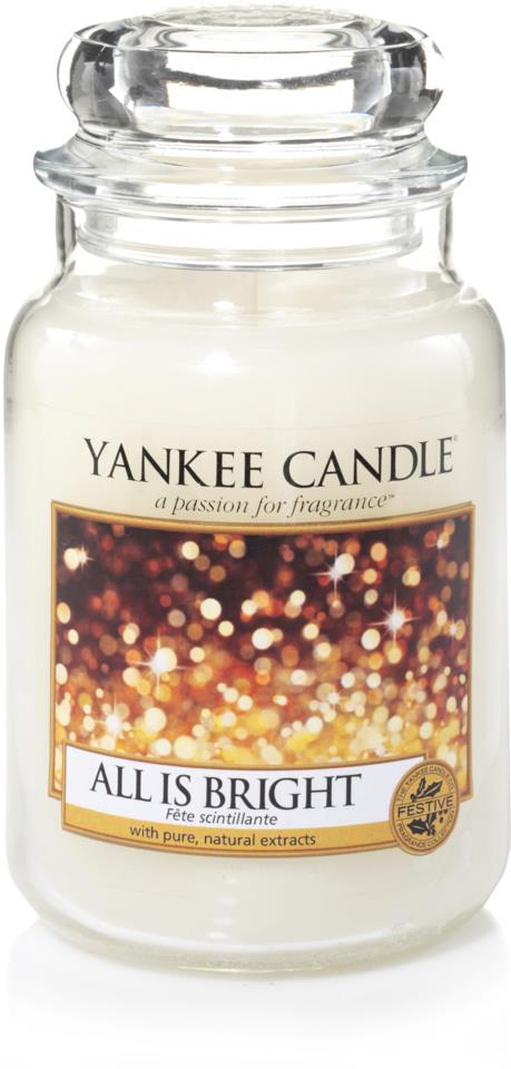 Yankee Candle All Is Bright Large Jar