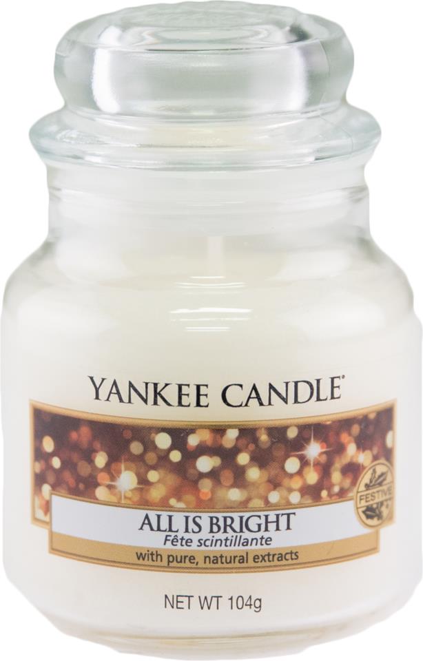 Yankee Candle All Is Bright Small Jar 