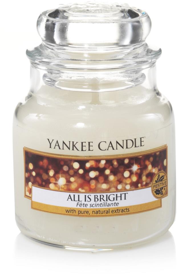 Yankee Candle All Is Bright Small Jar