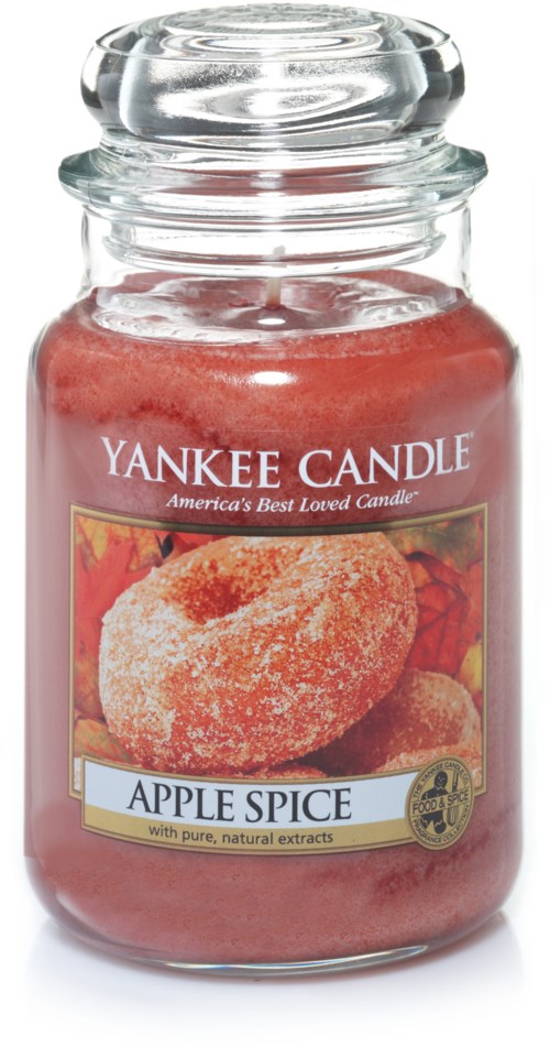 Yankee Candle Apple Spice Large Jar 623 ml