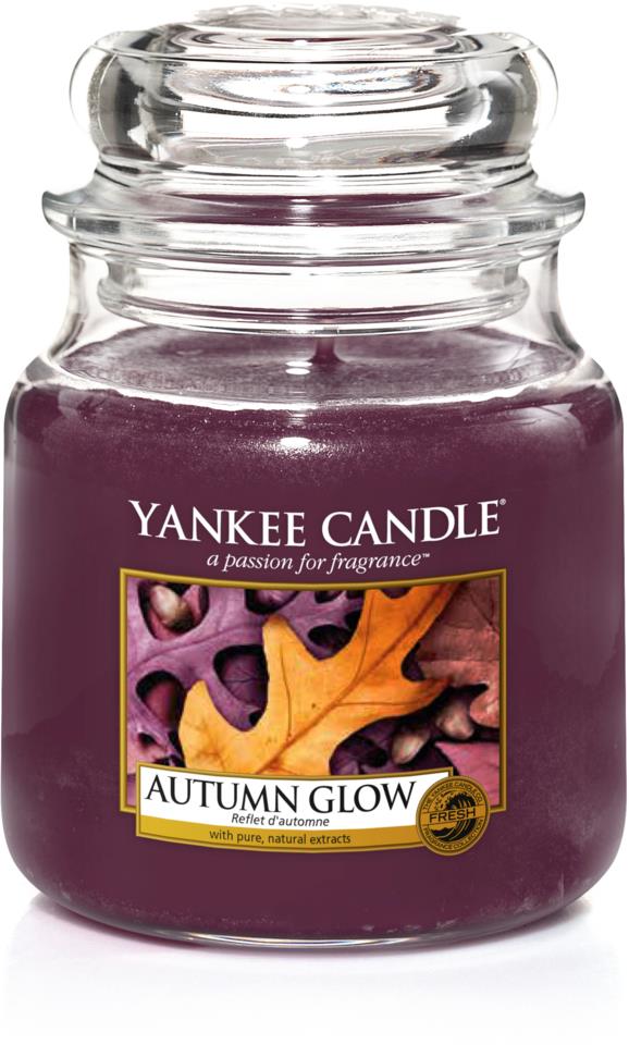 Yankee Candle Autumn Glow Medium Jar