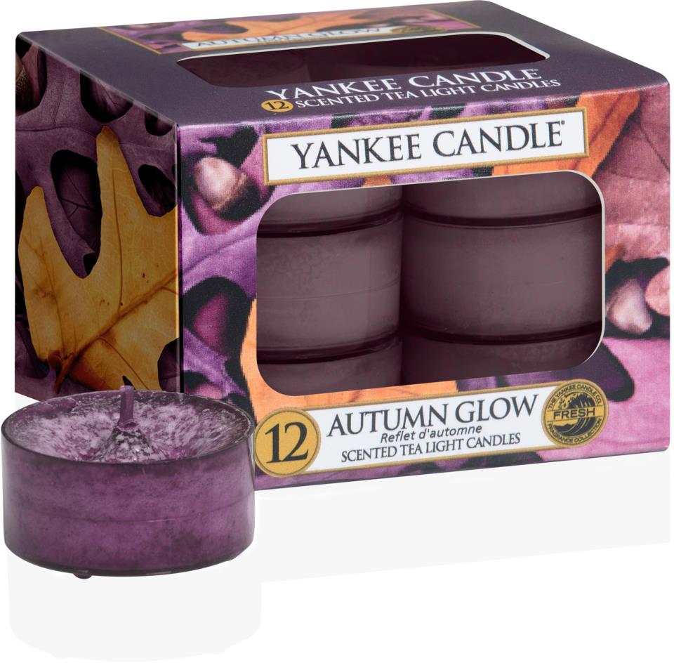 Yankee Candle Autumn Glow Tea