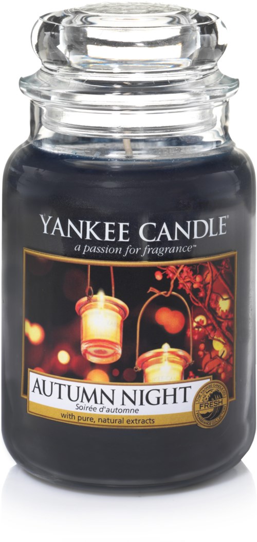 Yankee Candle Autumn Night Large Jar 625 g