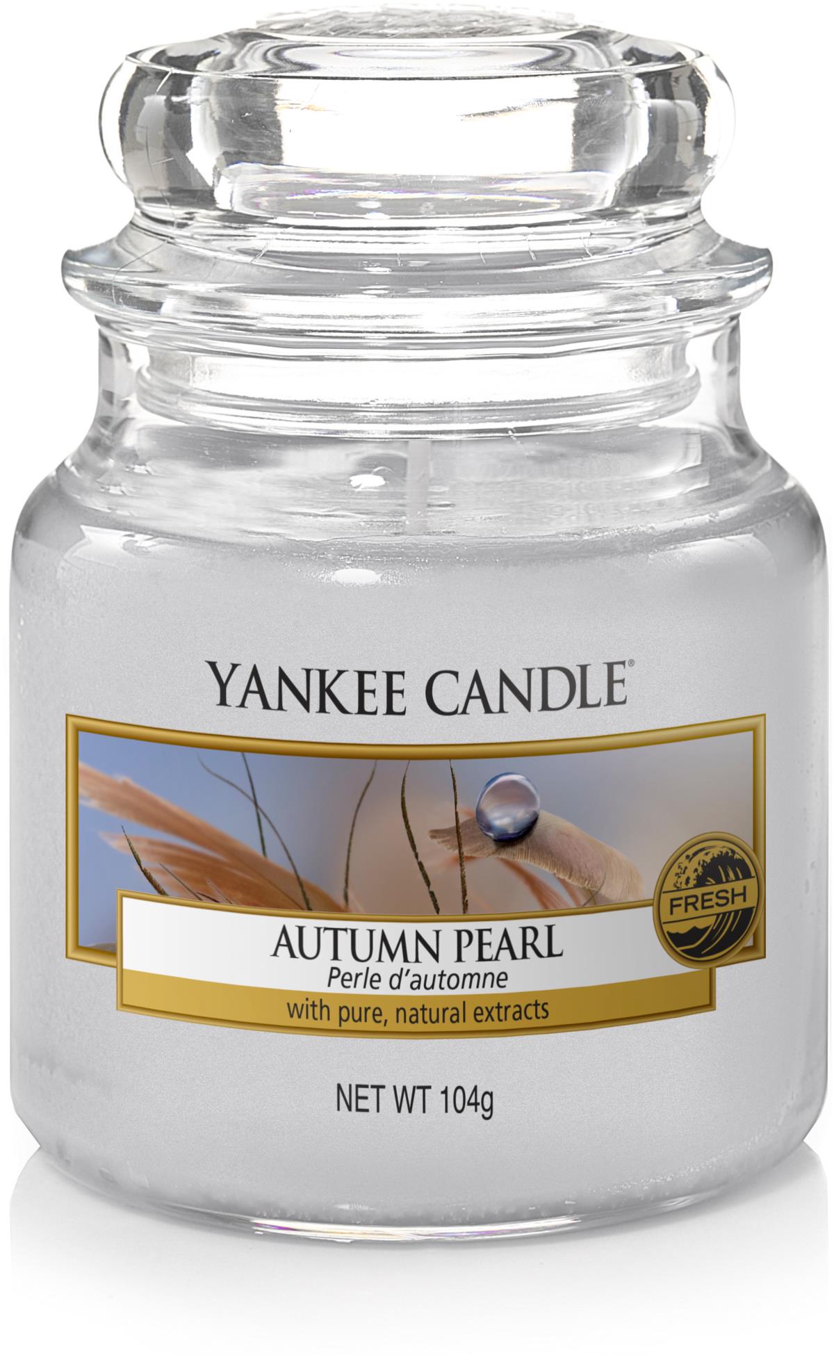 Yankee Candle Autumn Pearl Pearl Small Jar