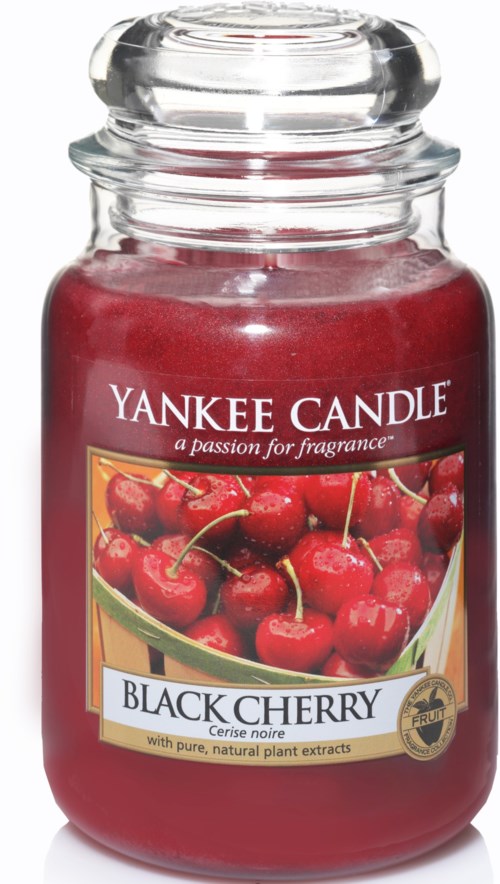 Yankee Candle Black Cherry Large Jar Large