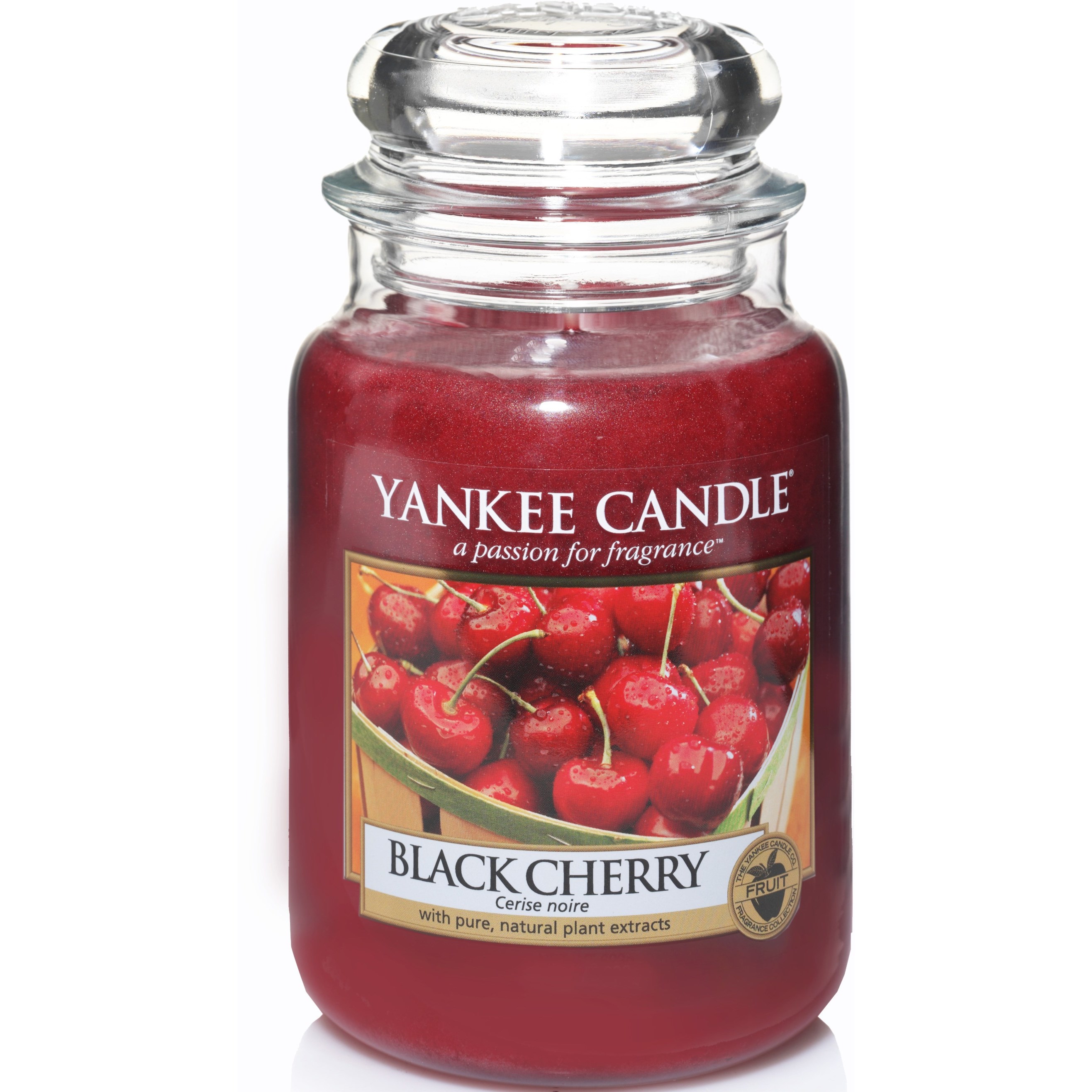 Yankee Candle Classic Large Jar Black Cherry 623g