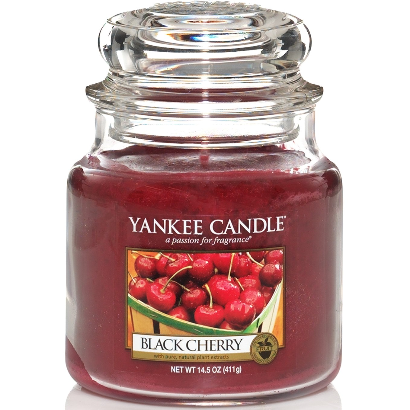 Läs mer om Yankee Candle Black Cherry Medium Jar