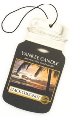 Yankee Candle Black Coconut Car Jar Ultimate 1 St.
