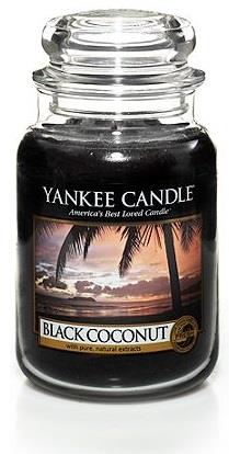 Yankee Candle Black Coconut Large Jar