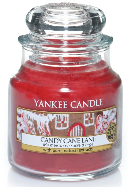 Yankee Candle Cane Lane Candy Small Jar 105 ml