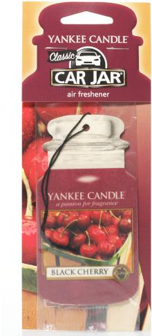 Yankee Candle Car Jar Black Cherry