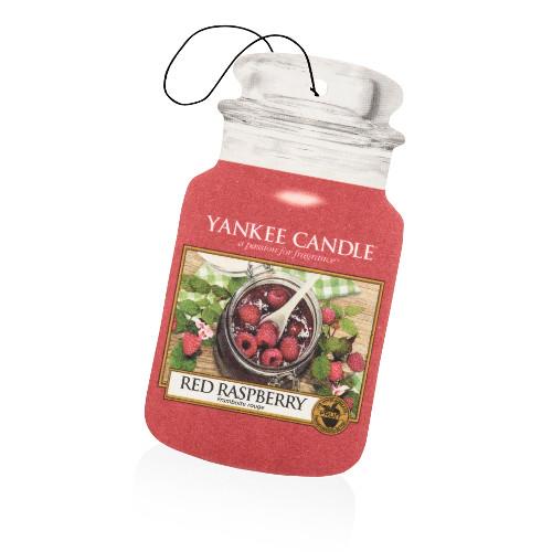 Yankee Candle Car Jar Red Raspberry
