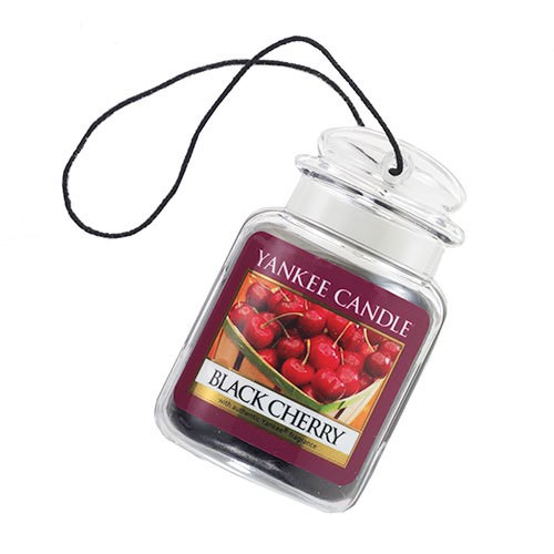 Läs mer om Yankee Candle Black Cherry Car jar Ultimate