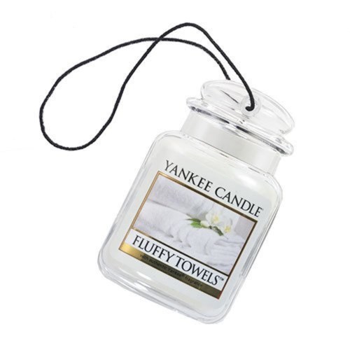 Yankee Candle Fluffy Towels Car jar Ultimate