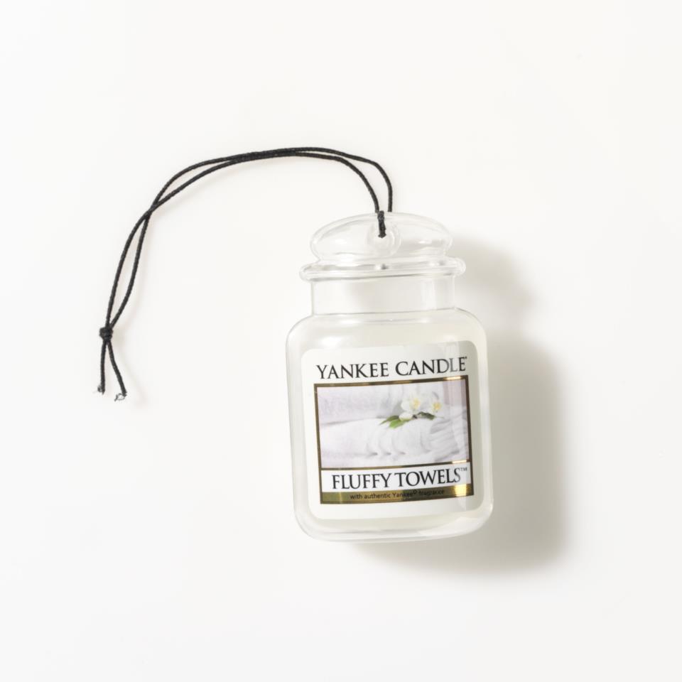 Yankee Candle Car Jar Ultimate Fluffy Towels