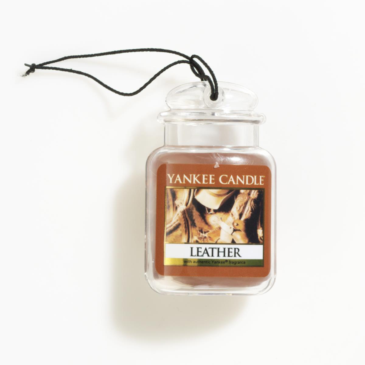 Yankee Candle Leather Car jar Ultimate