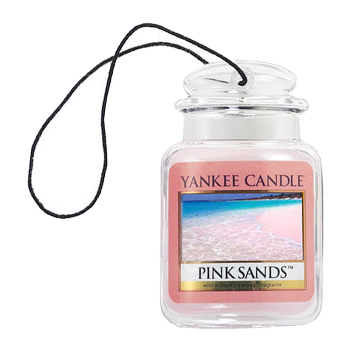 Yankee Candle Car Jar Ultimate Pink Sands - Profumo per auto