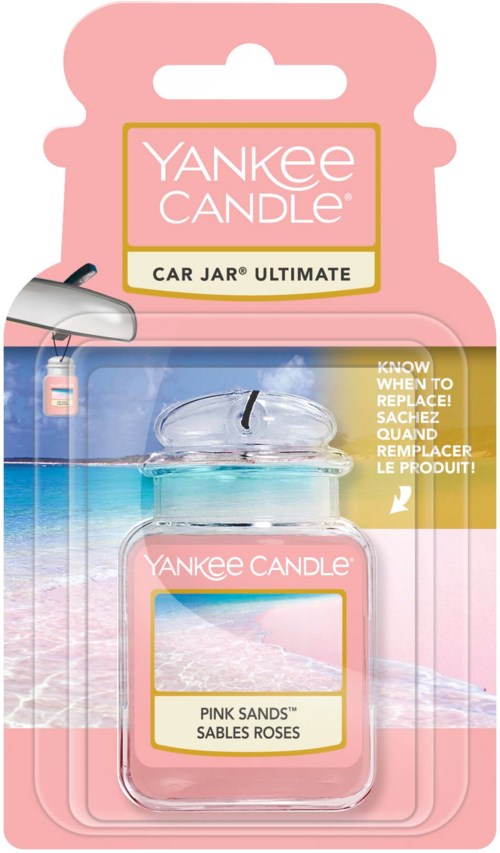 Yankee Candle Pink Sands Car Jar Ultimate