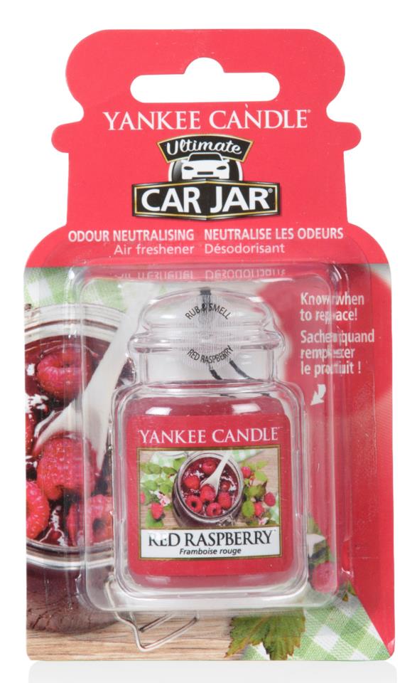 Yankee Candle Car Jar Ultimate Red Raspberry