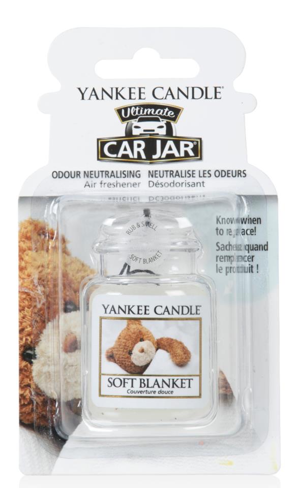 Yankee Candle Car Jar Ultimate Soft Blanket