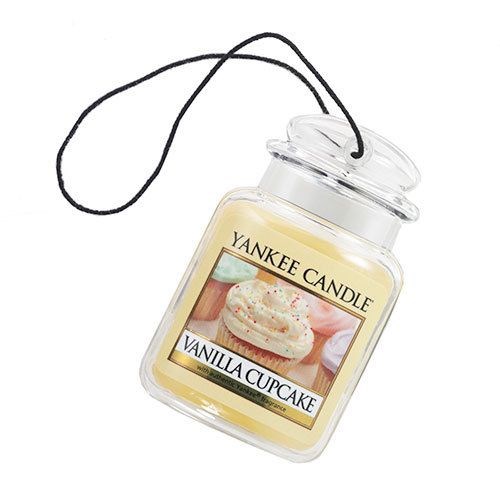 Läs mer om Yankee Candle Vanilla Cupcake Car jar Ultimate