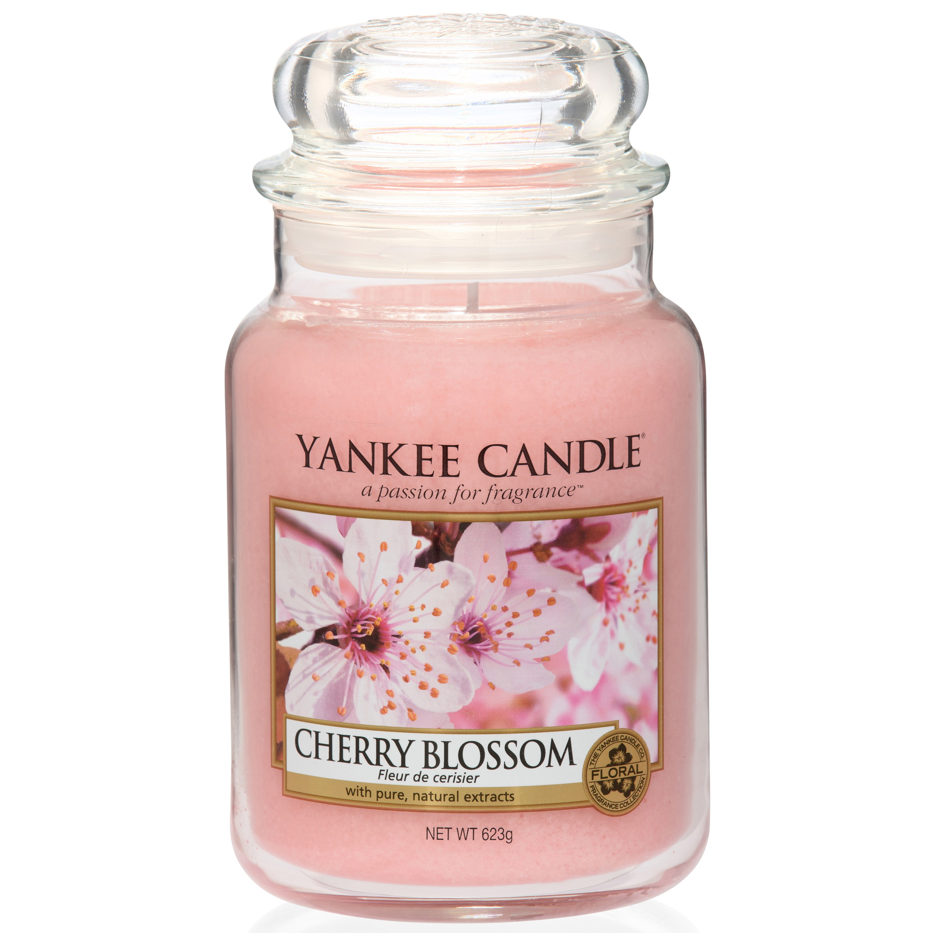 Läs mer om Yankee Candle Cherry Blossom L Jar
