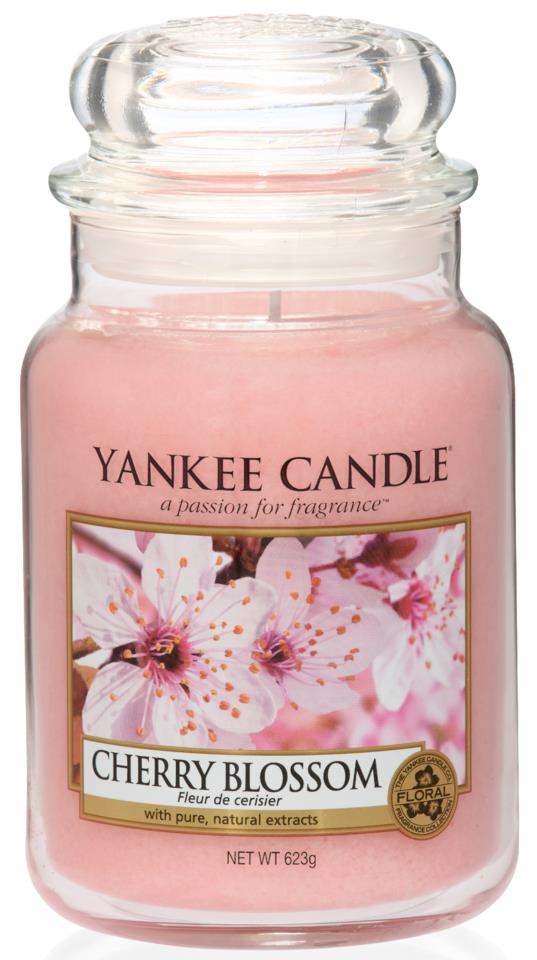 Yankee Candle Cherry Blossom L Jar