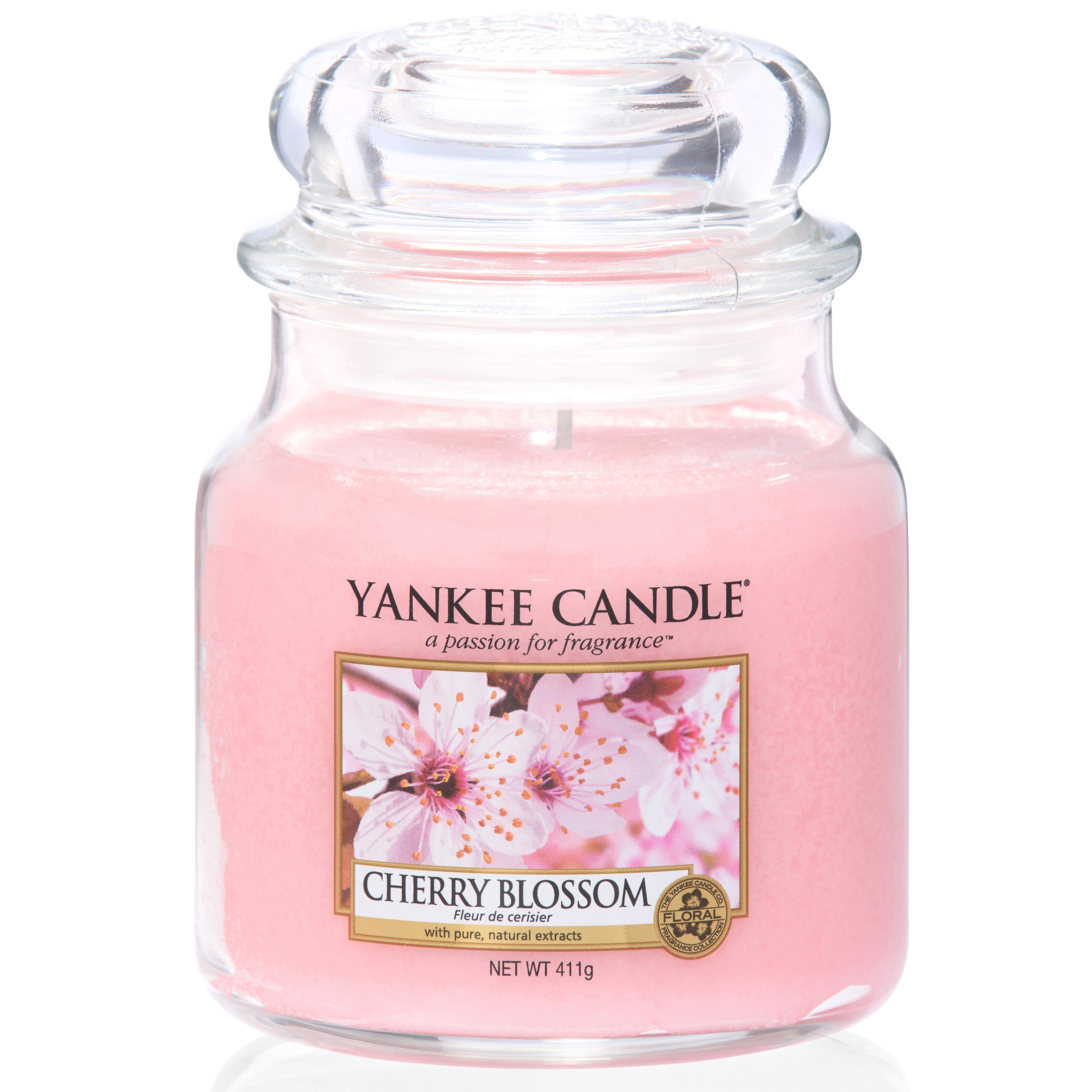 Yankee Candle Classic Medium Jar Cherry Blossom Candle 411g